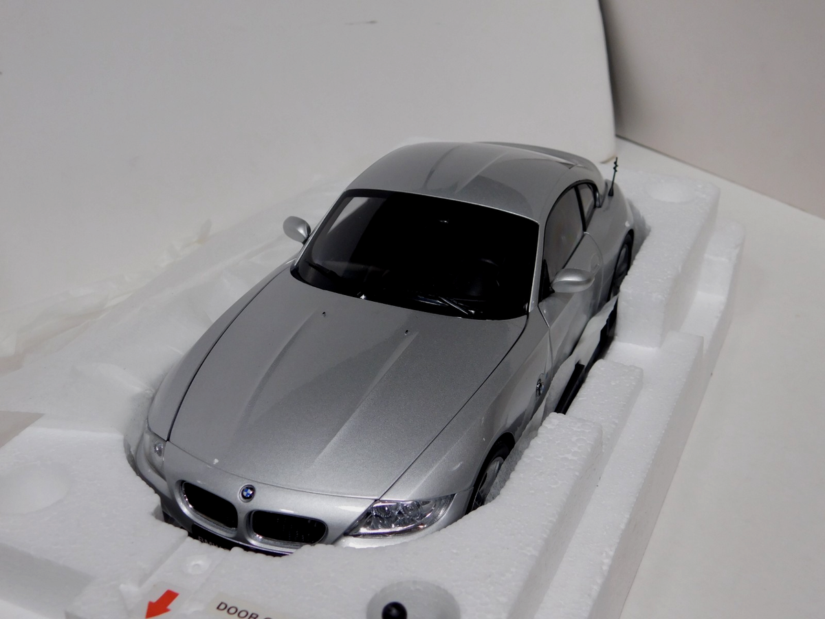 BMW Z4M COUPE KYOSHO 085 83 S 1:18 | eBay