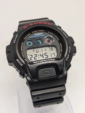 Dw-6900-1v Digital Watch 200m Water Resistant Module 3230 Classic Resin Band