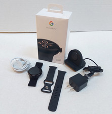 Google Pixel Watch 2 41mm Matte Black Obsidian WiFi Bluetooth GPS GA05029-US BOX
