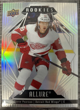 2022-23 Allure Chase Pearson - Detroit Red Wings #147 Rookie RC