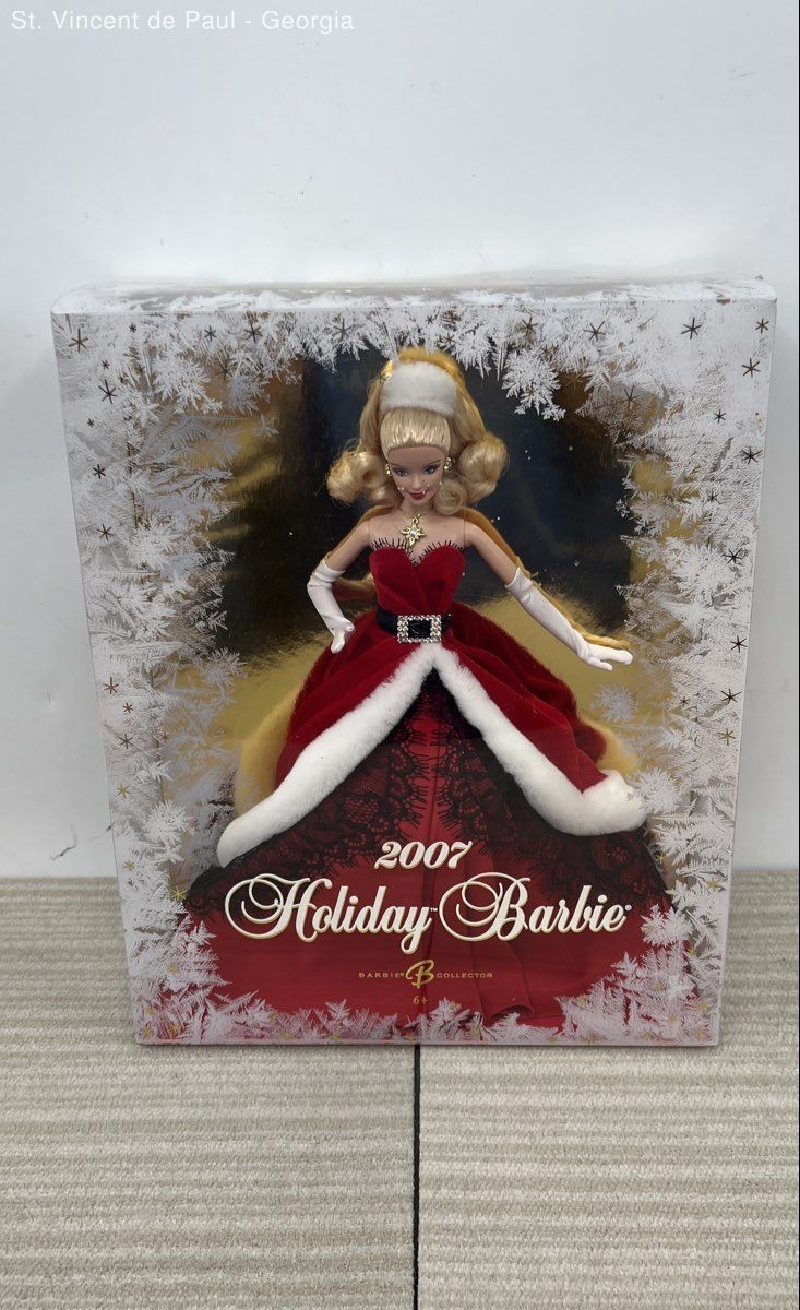 Holiday 2007 Barbie Doll for sale online | eBay