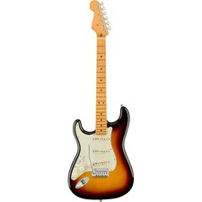 E-Gitarre Lefthand Fender American Ultra Stratocaster LH MN UBST Linkshändergita