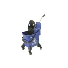 Hygineer Ergonomic Heavy Duty Mop Bucket Blue 31 Litre HRMB31/B - VOW/HRMB31/B