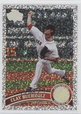 2011 Topps Platinum Diamond Anniversary Clay Buchholz #208 0a7