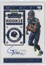 2019 Panini Contenders Rookie Ticket RPS Variation Gary Jennings Jr Auto 0c2