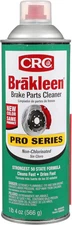NEW CRC Brakleen 1003663 Pro Series Non-Chlorinated Brake Cleaner 20 oz 50 State