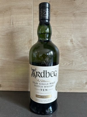 Ardbeg TEN 10 Cask Strength Single Malt Whisky 61,7 Committee