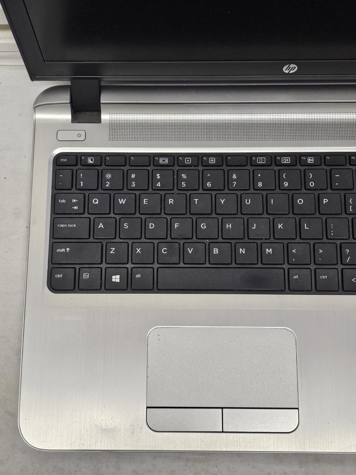 Ноутбук HP ProBook 450 G3 - Intel i5-6200u - 4 ГБ RAM - жесткий диск 500 ГБ - Windows 10 - Изображение 3 из 4