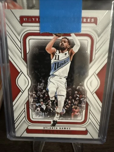 2024-25 Panini National Treasures - Trae Young, Trae Young  /75