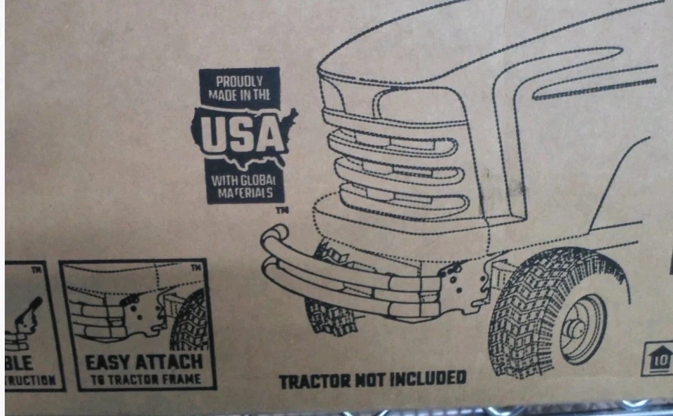 Parachoques de doble tubo Craftsman CMXGZBF7124612 Foto 2 de 2