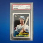 1989 TOPPS TRADED #41T KEN GRIFFEY JR RC ROOKIE HOF PSA 9 MINT MARINERS, BEAUTY!
