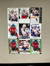 Aliaksei Protas    (9 Card Assorted Lot) Washington Capitals  ++