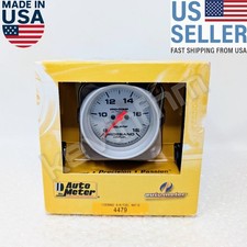 New Sealed Genuine Auto Meter 4479 Ultra-lite Wideband Air Fuel Ratio Gauge