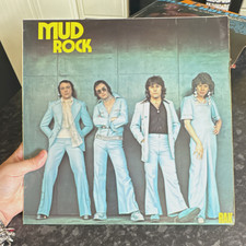 Mud Mud Rock RAK 1974 12" Stereo Vinyl LP SRAK 508 Rock Chapman/Chinn