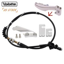 Throttle Cable Bracket Wire Pedel Cable For Civic RSX K Swap K20 K24 K Series US