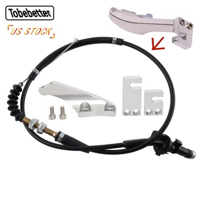 #ad #ad Throttle Cable Bracket Wire Pedel Cable For Civic RSX K Swap K20 K24 K Series US $46.52