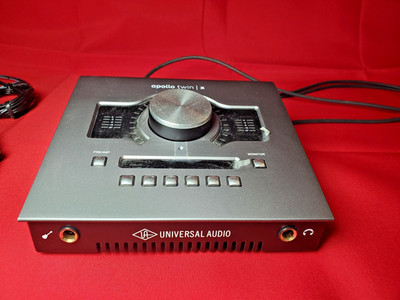 Universal Audio Apollo Twin X Duo Heritage Edition Thunderbolt 3 Audio Interface