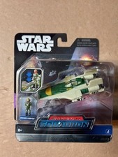 Star Wars Figure Micro Galaxy Squadron Series 5  0102 Resistance A-Wing
