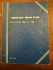 New ListingMercury Head Dime Collection 1916–1945 (55 of 77 Coins in Set - Circulated)