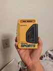 VIntage - Sony Walkman WM-AF54 Sports Yellow AM/FM Radio Cassette Player