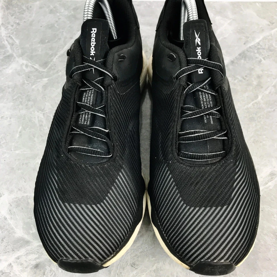 Reebok Floatride Run Panthea Womens Size 9.5 Shoes Black Running Walking shoes - Image 3 of 4