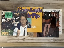 Huey Lewis & The News-Sports (1983 Vinyl - FC 41412 - SEALED & Elton John-Sealed