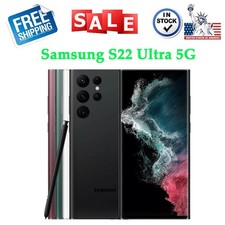 New Samsung Galaxy S22 Ultra 5G S908U 128GB GSM CDMA FULLY UNLOCKED SMARTPHONE