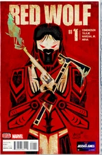 Red Wolf #1 (Marvel Comics February 2016)