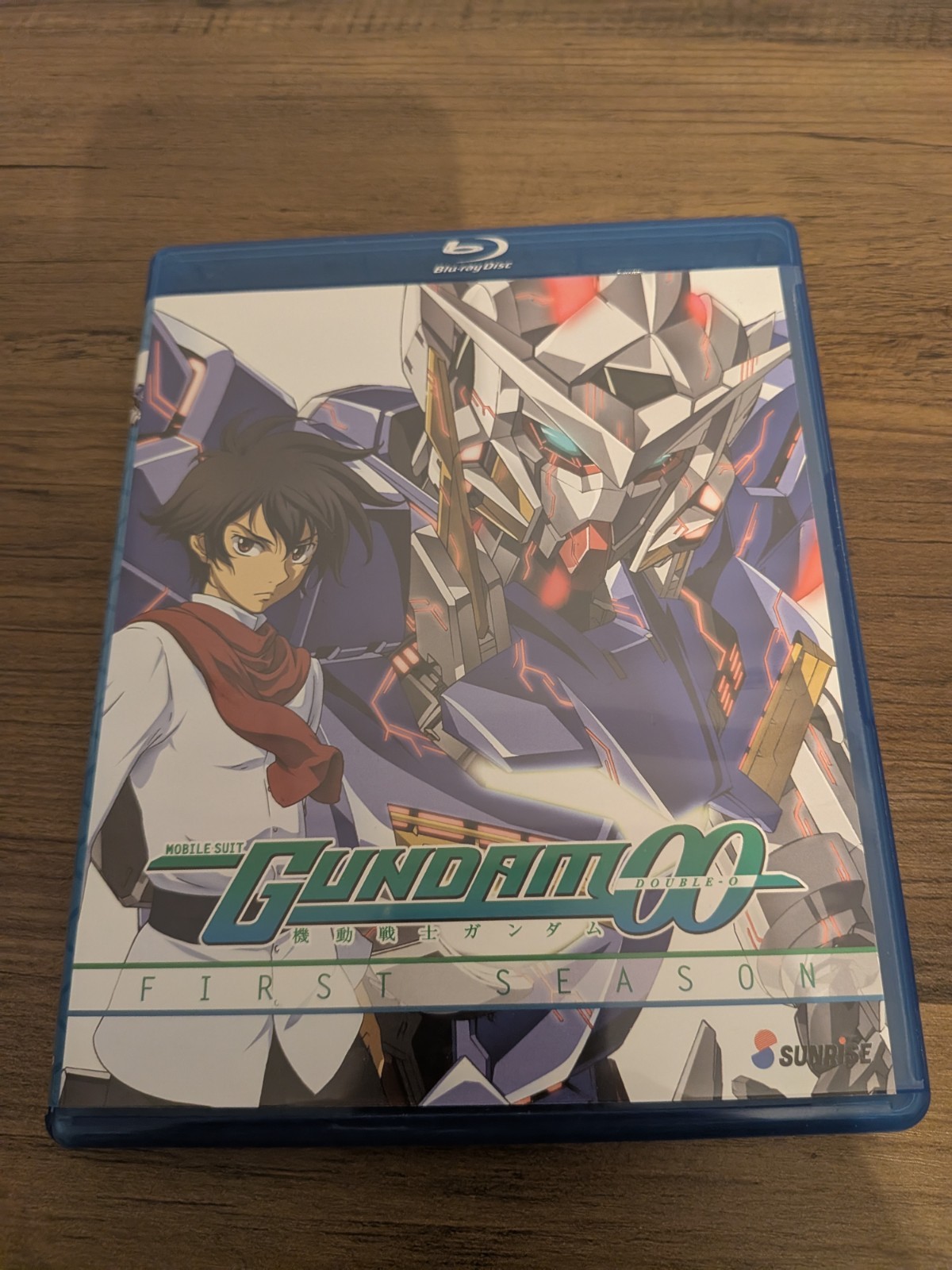 Mobile Suit Gundam 00 Series 1 Season Blu Ray Import