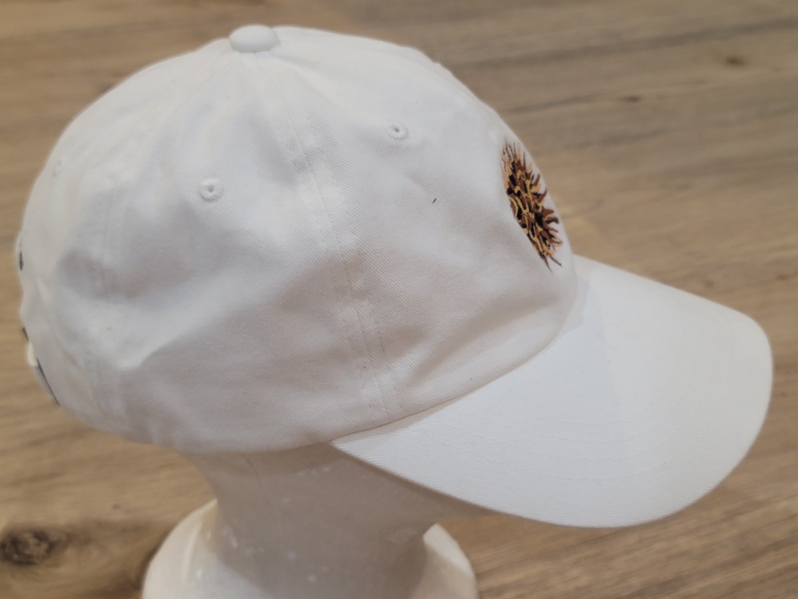 White Adjustable Baseball Cap Hat The Cockrell's … - image 3