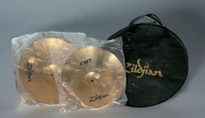 (NEW) Zildjian ZBT Cymbal Pack With Travel Backpack - 16" & 20" Crash Ride