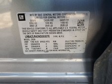 2022 Buick Envision 18x8 Wheel OEM Used 10 Spoke 33000 Miles - No Tire