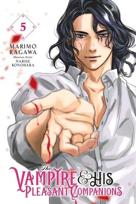 The Vampire and His Pleasant Companions, Vol. 5 by Narise Konohara Paperback Boo