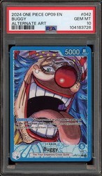 Buggy Alternate Art Leader OP09-042 Emperors in the New World