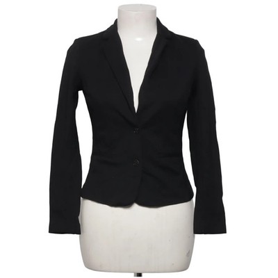 ONLY, Blazer, Größe: XS, ONLPOPTRASH LIFE BLAZER TLR NOOS, Schwarz, Viskose #tEF