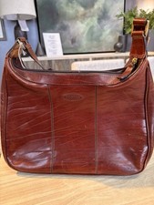 Vintage Oroton Sydney Leather Satchel Handbag...