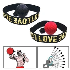 Train Efficiently with MMA Muay Thai Boxing Speed Ball and Head Band Set
