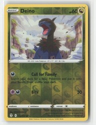 Deino 113/203 Common Evolving Skies Reverse Holo