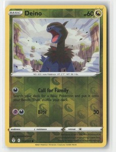 Deino 113/203 Common Evolving Skies Reverse Holo