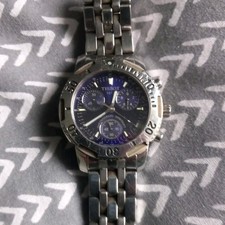 Orologio Uomo Svizzero Cronografo Tissot PRS 200 Quadrante Blu