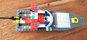 LEGO 4642 City Harbor Fishing Boat Missing 1 Minifig No Box No Instructions