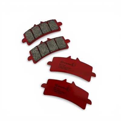 Brembo Sintermetall 07BB37SA Bremsbeläge Set 2 Bremssättel 4 Beläge ECE R90 NEU