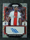2022-23 Panini Prizm Premier League MOHAMMED SALISU Auto Breakaway Prizm SP
