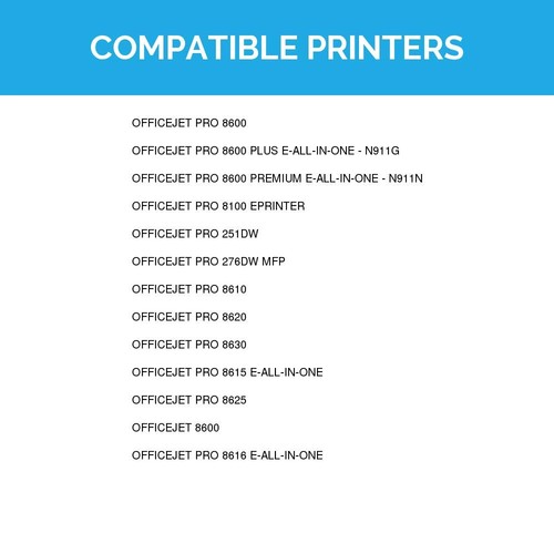 Compatible Ink Cartridge Replacement for HP 951XL CN046AN High Yield (Cyan) - Picture 9 of 9