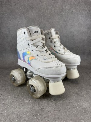 Oxelo RS Quad 100 Jr Rollschuhe Quads Junior Kids Kinder Mädchen Größe 10,5