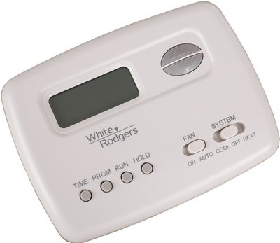 Emerson Thermostats 1F78-151 Single-Stage Programmable Digital Thermostat, 5-2