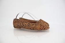 Madewell Women's The Cory Loafer Size 5 Leopard Calf Hair Venetian Flat Shoe