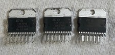 3-Pack TDA7293 TDA7293V Audio Amplifier IC - 100W  ZIP-15 - C NOS