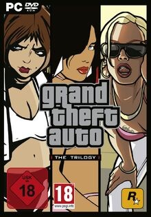 Grand Theft Auto - The Trilogy [Software Pyramide] von a... | Game | Zustand gut
