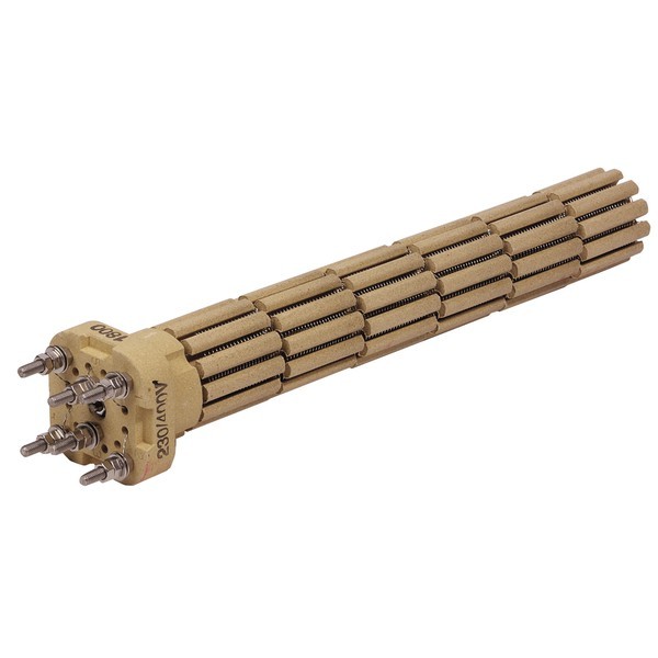 Résistance stéatite 3000W Atlantic 099023 DIFF pour chauffe-eau